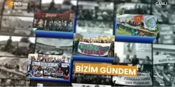 – Elif Sonzamancı’nın sunduğu Bizim Gündem’in konukları AHADD Başkanı Hamit Karaoğullarından, HDP Eski Milletvekili Ali Atalan, Gazeteci Nilgün Mete ve Cemal Turan Suriye’deki Alevi soykırımını değerlendirecek
