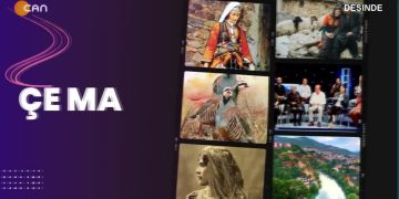 – Gulê Mayera, Hasan Sağlam Ve Munzur Dersim İle ÇE MA