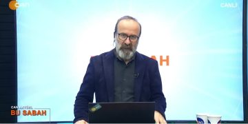 – Veli Büyükşahin İle Can Aktüel Bu Sabah Programının 2. Bölüm Konuğu Gazeteci Mehmet Ali Çelebi