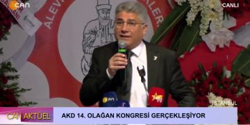 AKD 14. Olağan Kongresi Gerçekleşiyor.