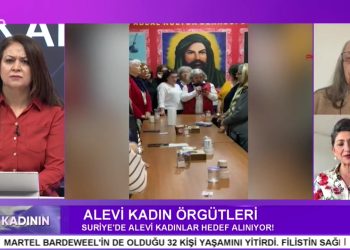 ALEVİ KADIN ÖRGÜTLERİ – Suriye’de Alevi Kadınlar Hedef Alınıyor – Alevilere Saldırı Ve Uluslararası Toplumun Sessizliği – Hülya İmak İle Söz Kadının Programının Konukları Araştırmacı/Yazar Gülfer Akkaya Ve DEM Parti Kadın Koordinasyonu Üyesi Fatma Çelik