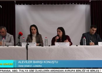 Aleviler Barışı Konuştu, – İAKM Cemevi / Londra, – Elif Tabak ile Britanya Güncesi.