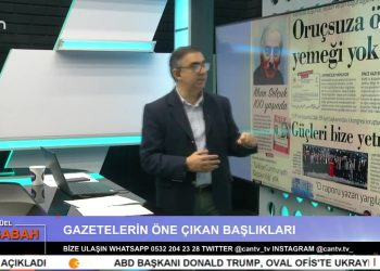 Attilâ Taş’ın sunumuyla Can Aktüel Bu Sabah – 1. Bölüm