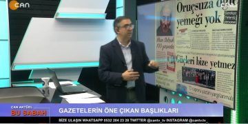 Attilâ Taş’ın sunumuyla Can Aktüel Bu Sabah – 1. Bölüm