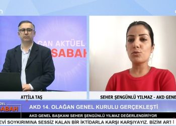 Attilâ Taş’ın sunumuyla Can Aktüel Bu Sabah’ın konuğu AKD Genel Başkanı Seher Şengünlü Yılmaz – 2. Bölüm