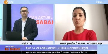 Attilâ Taş’ın sunumuyla Can Aktüel Bu Sabah’ın konuğu AKD Genel Başkanı Seher Şengünlü Yılmaz – 2. Bölüm