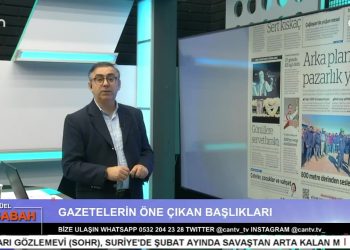 Attilâ Taş’ın sunumuyla Can Aktüel Bu Sabah’ın konuğu Gazeteci İsmail Pehlivan