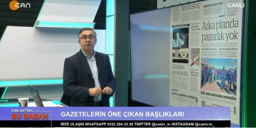Attilâ Taş’ın sunumuyla Can Aktüel Bu Sabah’ın konuğu Gazeteci İsmail Pehlivan