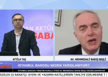 Attilâ Taş’ın sunumuyla Can Aktüel Bu Sabah’ın konuğu İstanbul Barosu Yönetim Kurulu Üyesi Av. Mehmedali Barış Beşli – 2. Bölüm