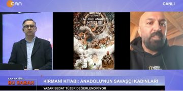 Attilâ Taş’ın sunumuyla Can Aktüel Bu Sabah’ın konuğu Yazar Sedat Tüzer – 2. Bölüm