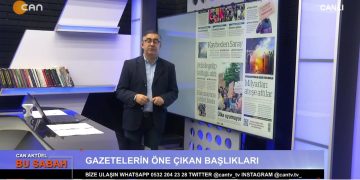 Attila Taş İle Can Aktüel Bu Sabah 1. Bölüm