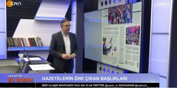 Attila Taş İle Can Aktüel Bu Sabah