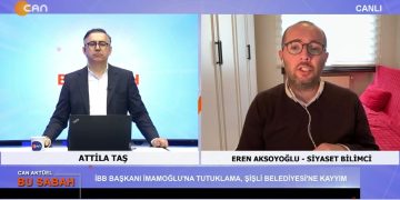 Attila Taş İle Can Aktüel Bu Sabah Programının 2. Bölüm Konuğu Siyaset Bilimci Eren Aksoyoğlu