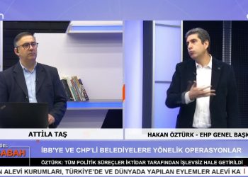 Attila Taş ile Can Aktüel Bu Sabah programının konuğu EHP Genel Başkanı Hakan Öztürk – 2. Bölüm