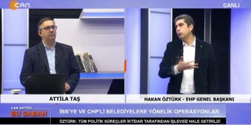 Attila Taş ile Can Aktüel Bu Sabah programının konuğu EHP Genel Başkanı Hakan Öztürk – 2. Bölüm