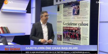 Attila Taş’ın sunumuyla Can Aktüel Bu Sabah – 1. Bölüm