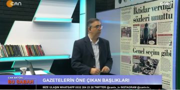 Attila Taş’ın sunumuyla Can Aktüel Bu Sabah – 1. Bölüm