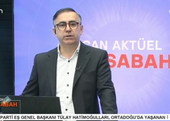 Attila Taş’ın sunumuyla Can Aktüel Bu Sabah’ın konuğu Dem Parti Halklar ve İnançlar Komisyonu Eş Sözcüsü Yüksel Mutlu.