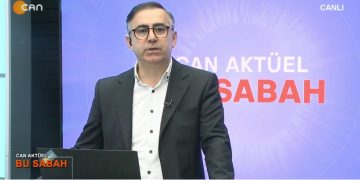 Attila Taş’ın sunumuyla Can Aktüel Bu Sabah’ın konuğu Dem Parti Halklar ve İnançlar Komisyonu Eş Sözcüsü Yüksel Mutlu.
