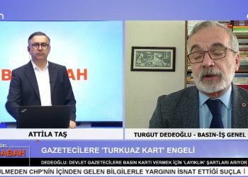 Attila Taş’ın sunumuyla Can Aktüel Bu Sabah’ın konuğu DİSK Basın-İş Genel Başkanı Turgut Dedeoğlu – 2. Bölüm