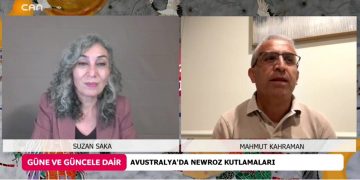 Avustralya’da Newroz Kutlamaları, Suzan Saka ile Güne ve Güncele Dair Programının Konuğu: Victorya Kürt Toplum Merkezi Eşbaşkanı.