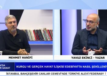 Aziz Romanının Hzırlık Süreci, Mehmet Hanifi’nin Hazırlayıp Sunduğu Canda Kültür Sanat Programının Konuğu Yazar Yavuz Ekinci.