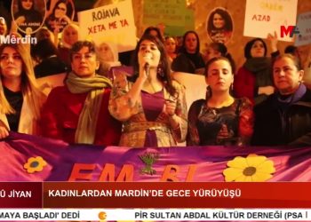 Birçok İlde 8 Mart Etkinlikleri Düzenlendi – Kadınlardan Mardin’de Gece Yürüyüşü – Mecliste ‘Jina Amini İsmine Sansür – Barış Tartışmalarına Alevi Kadınlar Nasıl Bakıyor? – Pakize Gürhan İle Jin Û Jiyan Programının Konuğu Can TV Yayın Kurulu Üyesi Çilem Küçükkeleş.