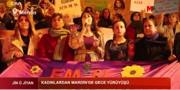 Birçok İlde 8 Mart Etkinlikleri Düzenlendi – Kadınlardan Mardin’de Gece Yürüyüşü – Mecliste ‘Jina Amini İsmine Sansür – Barış Tartışmalarına Alevi Kadınlar Nasıl Bakıyor? – Pakize Gürhan İle Jin Û Jiyan Programının Konuğu Can TV Yayın Kurulu Üyesi Çilem Küçükkeleş.