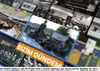 – Öcalan’ın Açıklamaları Sonrası Süreç Nasıl İlerleyecek
– Sivas Madımak Katilleri Serbest Bırakıldı
– Elif Sonzamancı İle Bizim Gündem Programının Konukları CanTV Yayın Kurulu Üyesi Veli Büyükşahin, Yazar Hasan Hayri Ateş, Gazeteciler Nilgün Mete Ve Cemal Turan
