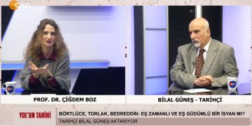 – Börklüce, Torlak, Bedreddin: Eşzamanlı Ve Eşgüdümlü Bir İsyan Mı Yoksa Üç Ayrı Olay Mı? 
– Börklüce Mustafa’nın Karaburun’da Oluşturduğu Komünal Topluluk 
– Cumhuriyet Türkiyesi’nde Şeh Bedreddin Algısı 
– Prof. Dr. Çiğdem Boz İle Yolun Tarihi’nin Konuğu Tarihçi Bilal Güneş.