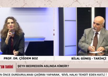 Börklüce, Torlak, Bedreddin: Eşzamanlı Ve Eşgüdümlü Bir İsyan Mı Yoksa Üç Ayrı Olay Mı? – Börklüce Mustafa’nın Karaburun’da Oluşturduğu Komünal Topluluk – Cumhuriyet Türkiyesi’nde Şeh Bedreddin Algısı – Prof. Dr. Çiğdem Boz İle Yolun Tarihi’nin Konuğu Tarihçi Bilal Güneş