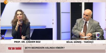 – Börklüce, Torlak, Bedreddin: Eşzamanlı Ve Eşgüdümlü Bir İsyan Mı Yoksa Üç Ayrı Olay Mı? 
– Börklüce Mustafa’nın Karaburun’da Oluşturduğu Komünal Topluluk 
– Cumhuriyet Türkiyesi’nde Şeh Bedreddin Algısı 
– Prof. Dr. Çiğdem Boz İle Yolun Tarihi’nin Konuğu Tarihçi Bilal Güneş
