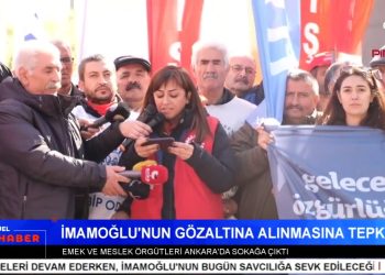 Çağlayan Adliyesi’nde İmamoğlu Ablukası, – İstanbul Barosu’nun Görevine Son Verilmesi Kararına Tepkiler Sürüyor, – Ezgi Özer ile Can Aktüel Ana Haber.