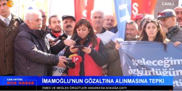 Çağlayan Adliyesi’nde İmamoğlu Ablukası, – İstanbul Barosu’nun Görevine Son Verilmesi Kararına Tepkiler Sürüyor, – Ezgi Özer ile Can Aktüel Ana Haber.