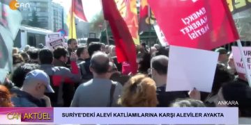 – SURİYE’DEKİ ALEVİ KATLİAMINA KARŞI ALEVİLER AYAKTA
– ANKARA
– Can Aktüel