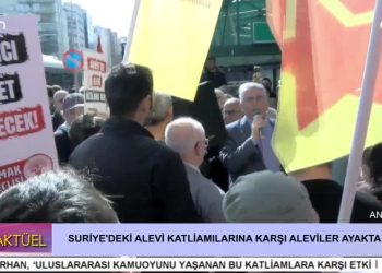 – SURİYE’DEKİ ALEVİ KATLİAMINA KARŞI ALEVİLER AYAKTA
– ANKARA
– Can Aktüel