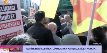 – SURİYE’DEKİ ALEVİ KATLİAMINA KARŞI ALEVİLER AYAKTA
– ANKARA
– Can Aktüel