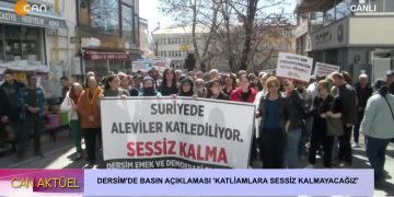 •Suriye’de Aleviler Katlediliyor!
•Dersim’de Basın Açıklaması!
•Katliamlara Sessiz Kalmayacağız!