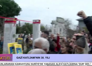 Gazi Katliamının 30. Yılı, 
– Gazi Mahallesi’nde 30 Yıl Sonra Aynı Çağrı: Adalet!
– Susmadık, Susmayacağız!
– Gazi İçin Adalet, Herkes İçin Adalet! 
– Çilem Küçükkeleş ile Can Aktüel – 2. Bölüm