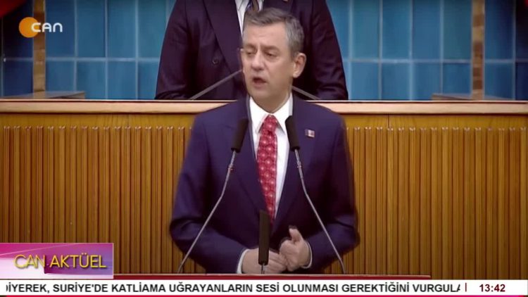 CHP Grup Toplantısı. CHP Genel Başkanı Özgür Özel Konuşuyor.