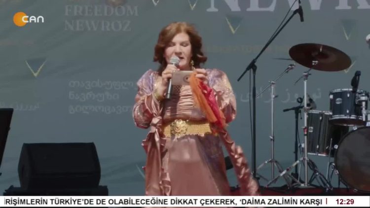 CAN AKTÜEL – MERSİN VE İZMİR’DE NEWROZ COŞKUSU