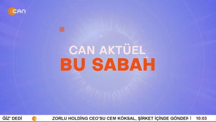 Attila Taş’ın Sunumuyla Can Aktüel Bu Sabah – 1. Bölüm