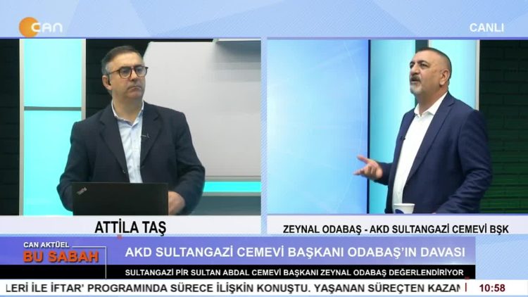 AKD Sultangazi Pir Sultan Abdal Cemevi Başkanı Zeynal Odabaş – 2. Bölüm