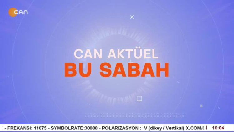 Attila Taş’ın sunumuyla Can Aktüel Bu Sabah’ın konuğu Okmeydanı Cemevi Başkanı Eren Yıldırım – 1. Bölüm