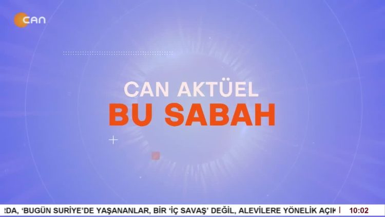 Attila Taş’ın sunumuyla Can Aktüel Bu Sabah’ın konuğu Gazi Şehitleri’nden Zeynep Poyraz’ın babası Cemal Poyraz. – 1. Bölüm