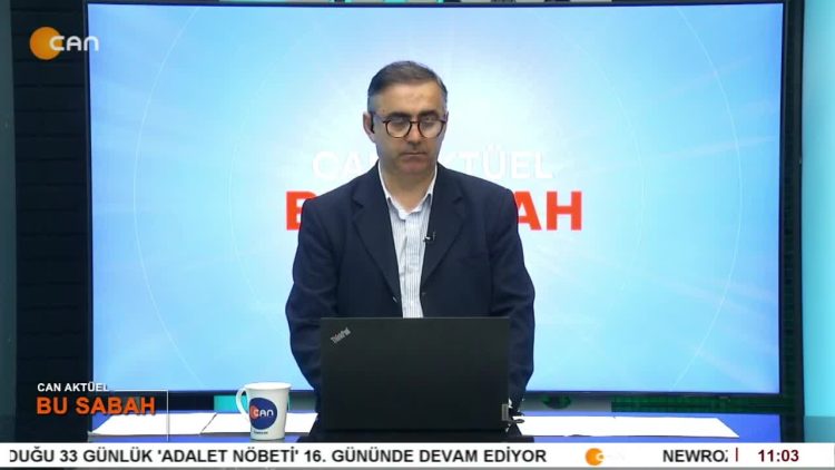 Attilâ Taş’ın sunumuyla Can Aktüel Bu Sabah’ın konuğu AKD Genel Başkanı Seher Şengünlü Yılmaz – 2. Bölüm