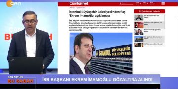 – İBB Başkanı Ekrem İmamoğlu Gözaltına Alındı, 
– Attila Taş’ın sunumuyla Can Aktüel Bu Sabah – 2. Bölüm