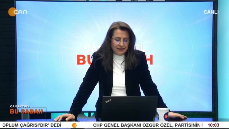 Çilem Küçükkeleş’ın sunumuyla Can Aktüel Bu Sabah – 1. Bölüm