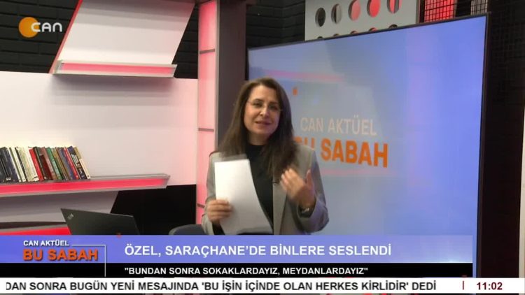 – Çilem Küçükkeleş İle Can Aktüel Bu Sabah Programının 2. Bölüm Konuğu Dr. Ahmet Murat Aytaç