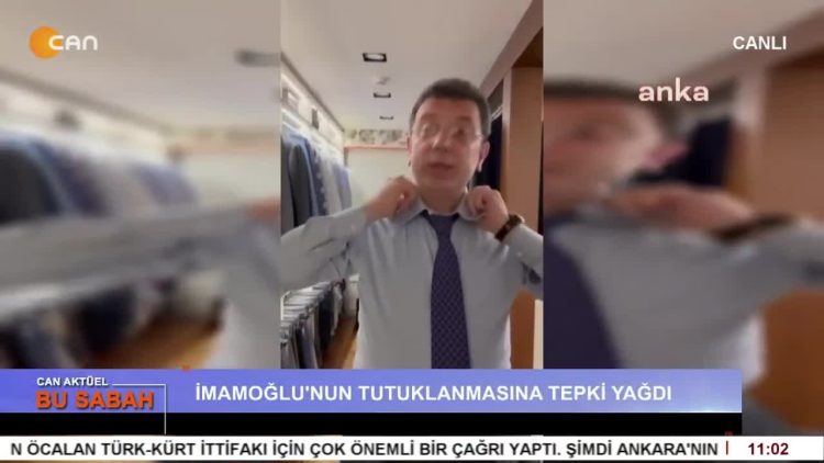 Attila Taş İle Can Aktüel Bu Sabah Programının 2. Bölüm Konuğu Siyaset Bilimci Eren Aksoyoğlu
